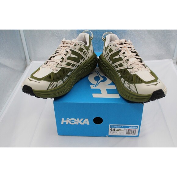 Size 6.5 Men - Hoka One One HOKA U Speedgoat 2 Moss Green